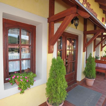 Bükkszék Forras Fogado Bed & Breakfast エクステリア 写真